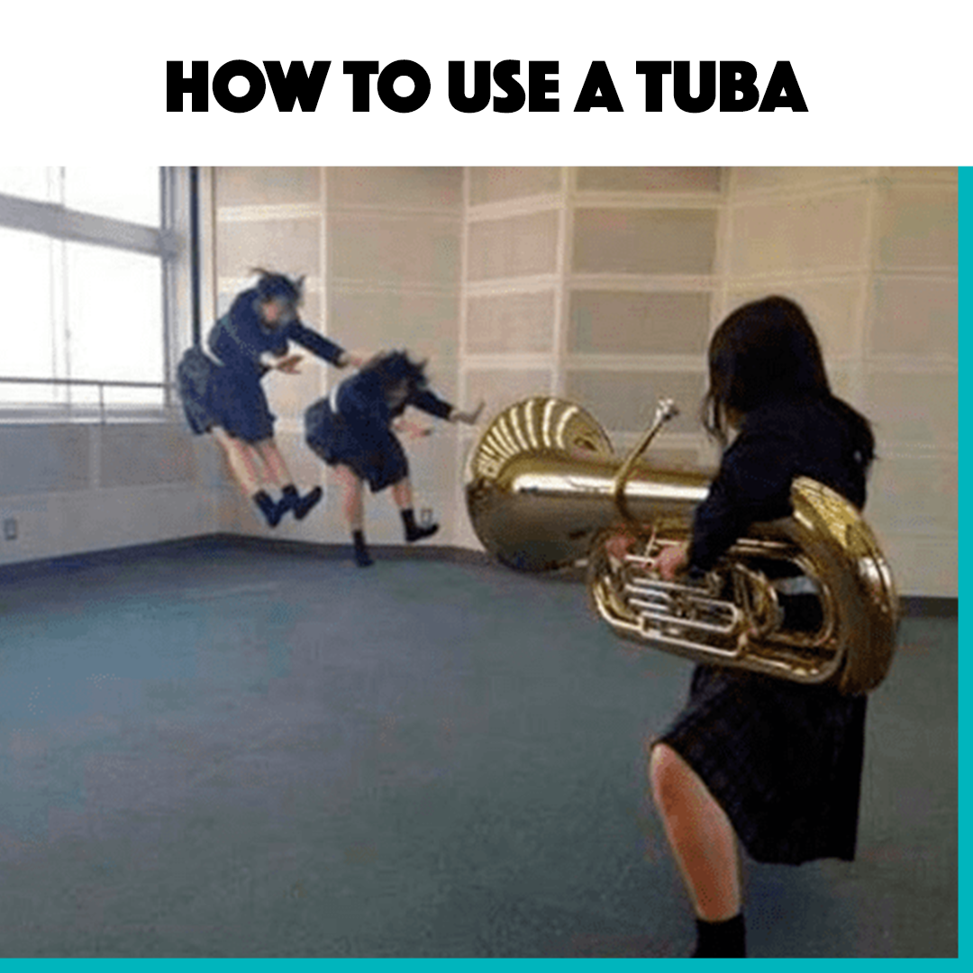 meme: tuba blast