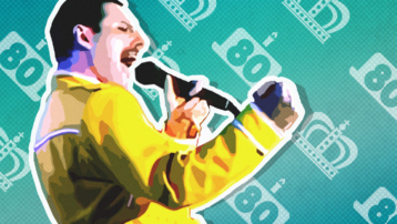 Freddie Mercury Queen | 80th birthday