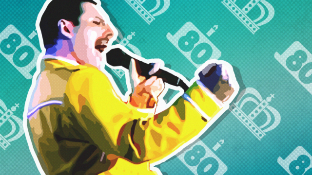Freddie Mercury Queen | 80th birthday