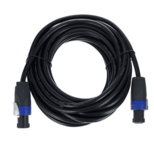 Speaker connector with lock twist