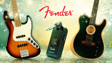 Fender neue Produkte 2021