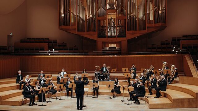 Thomann Orchester bei den Bamberger Symphonikern
