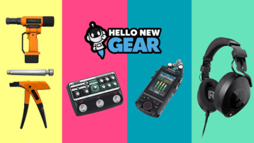 Hello New Gear April 2022
