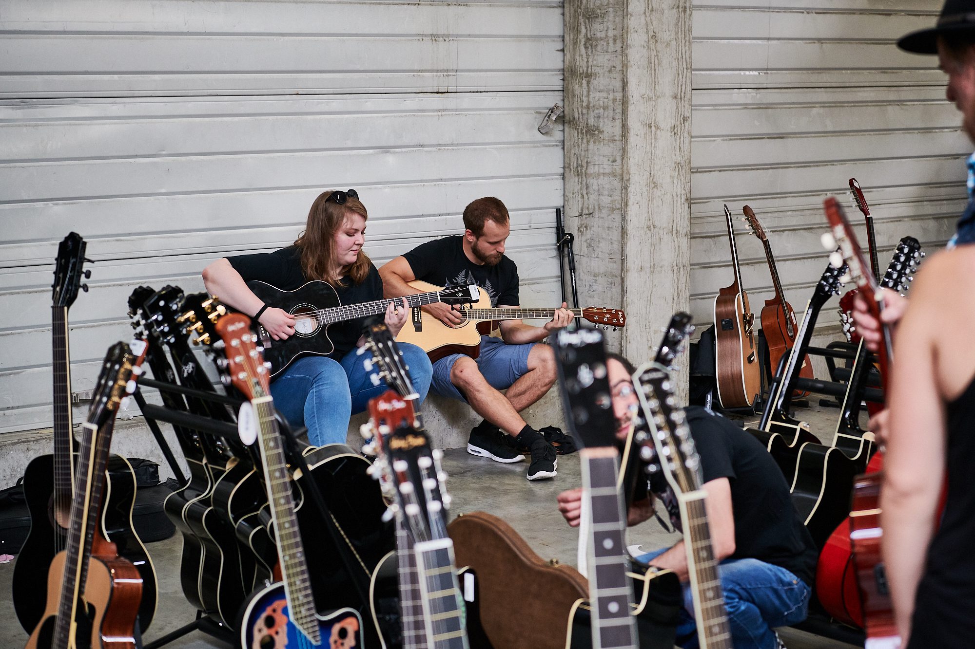 Flohmarkt für Musiker bei Thomann