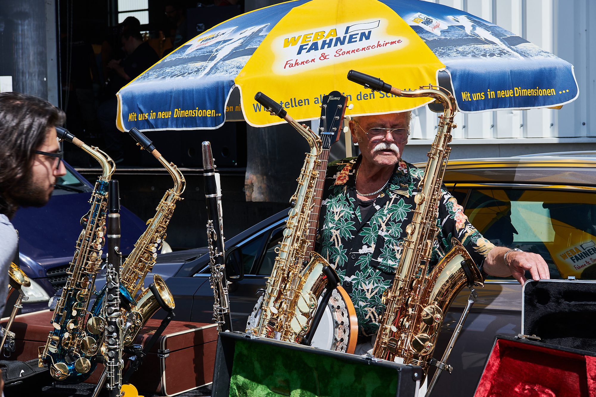 Flohmarkt für Musiker bei Thomann