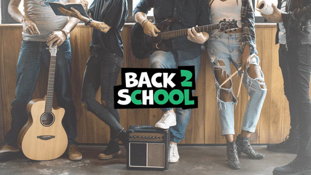 Bands that met at school - header