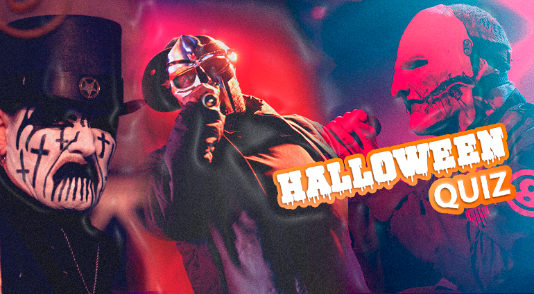 Quiz - Unmask the Halloween Ready Musicians