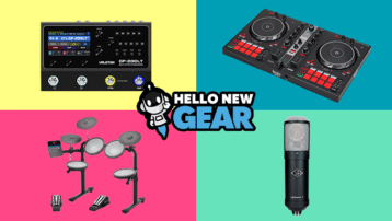 Neues Musikequipment - Hello New Gear