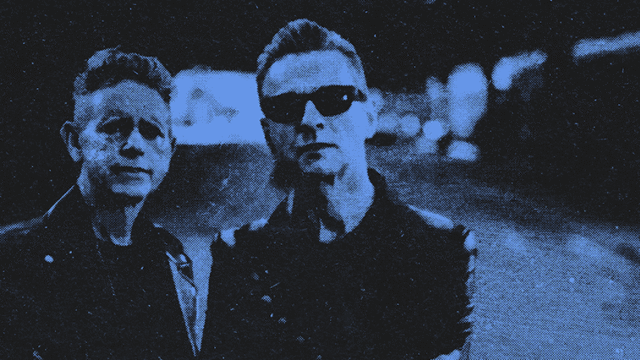 photo of the Depeche Mode duo