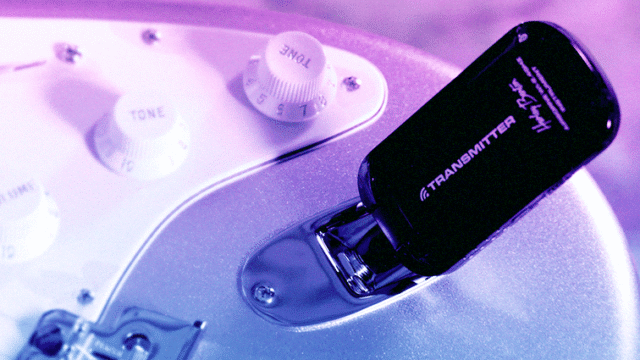 Wireless guitar system (as the header for this blog)