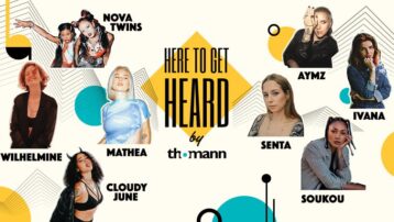 Here to get heard Event Thomann