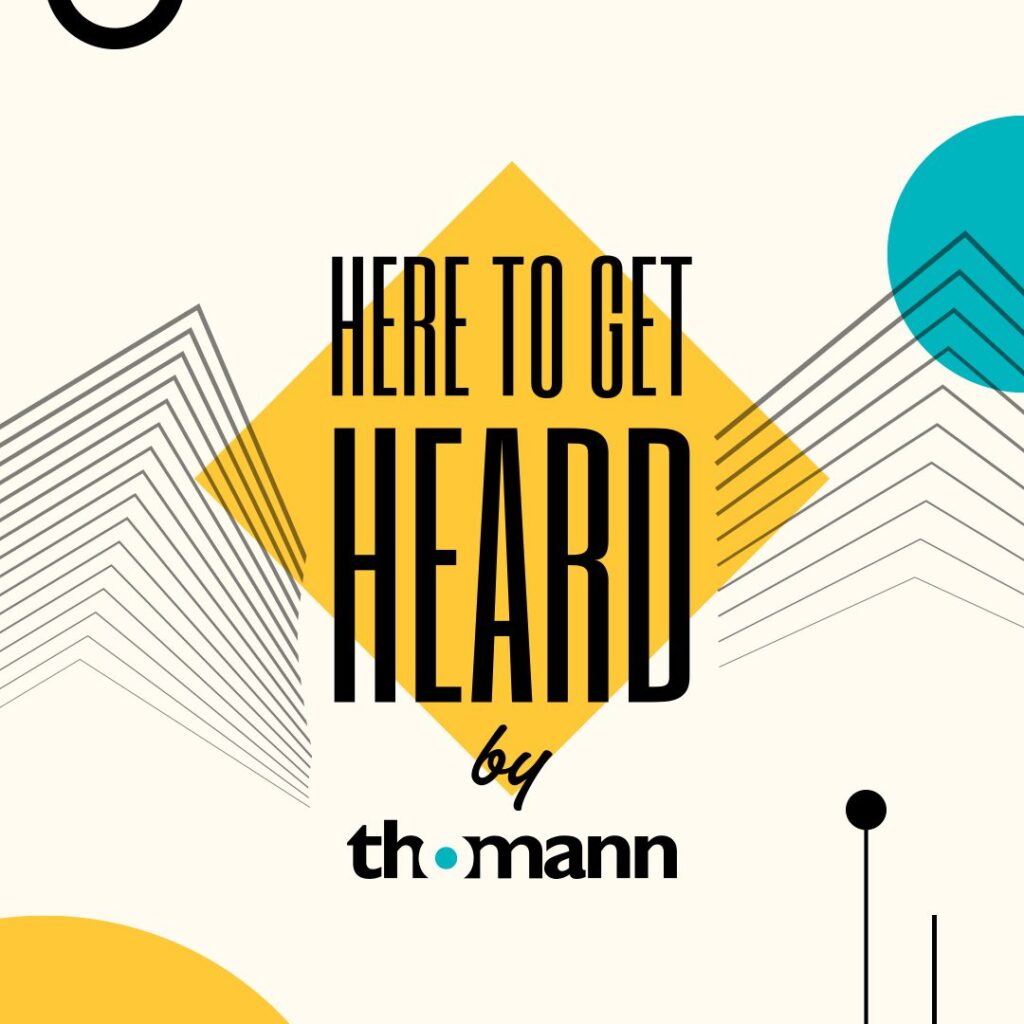 Here to get heard Thomann