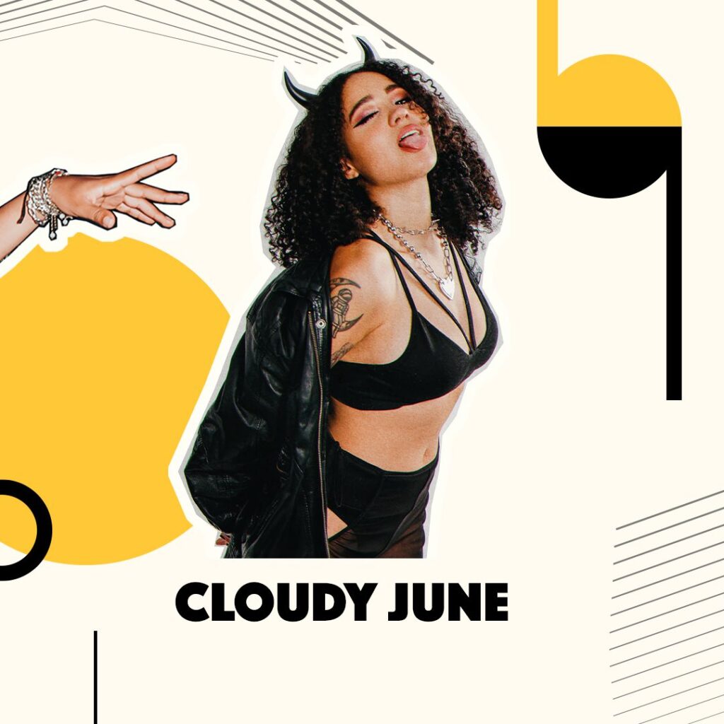 Cloudy June