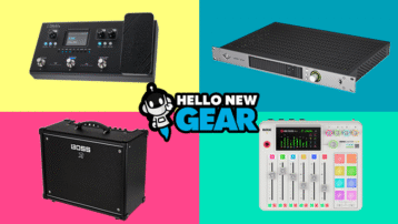 Hello New Gear August 2024
