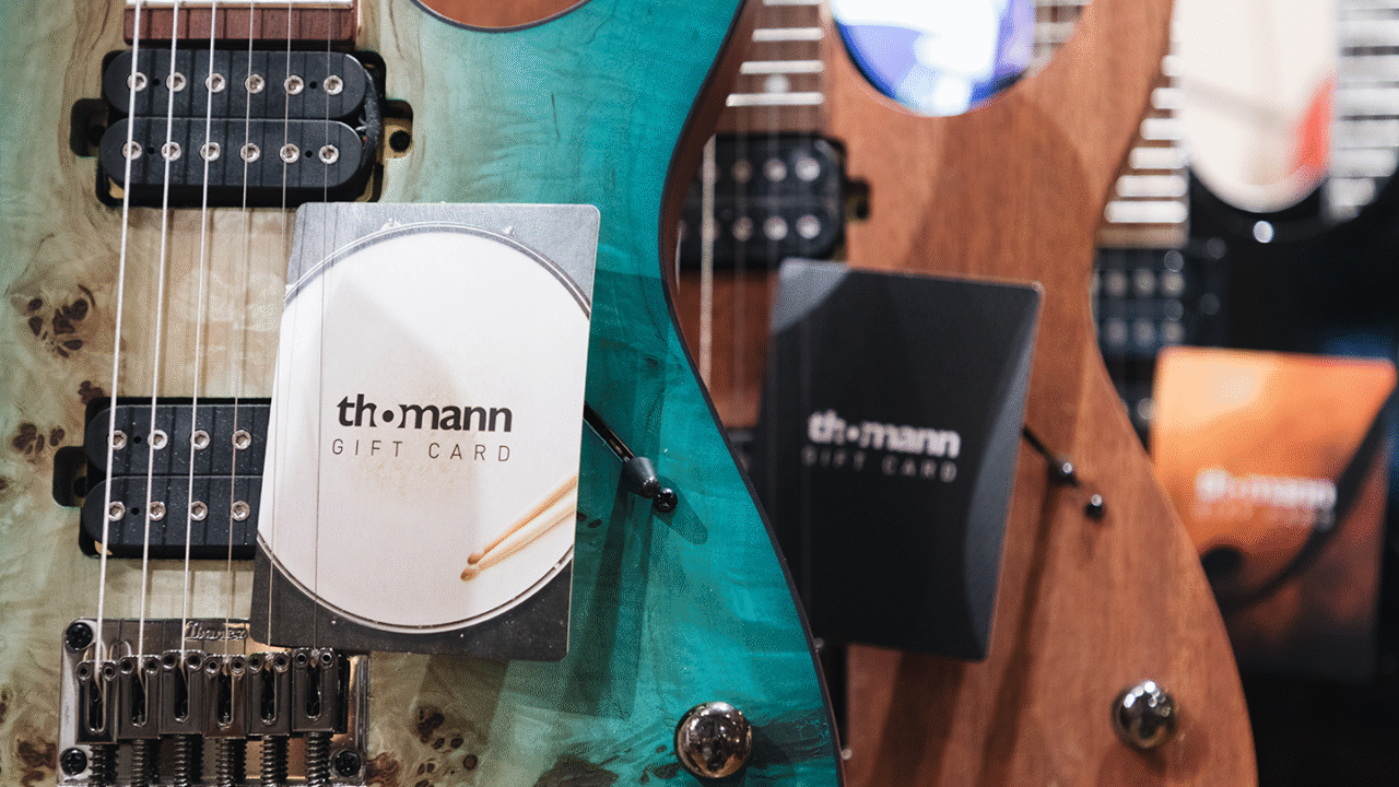 Review our products & win a Thomann voucher