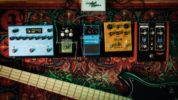 Unusual Effects Pedals for Electric Bass Sounds