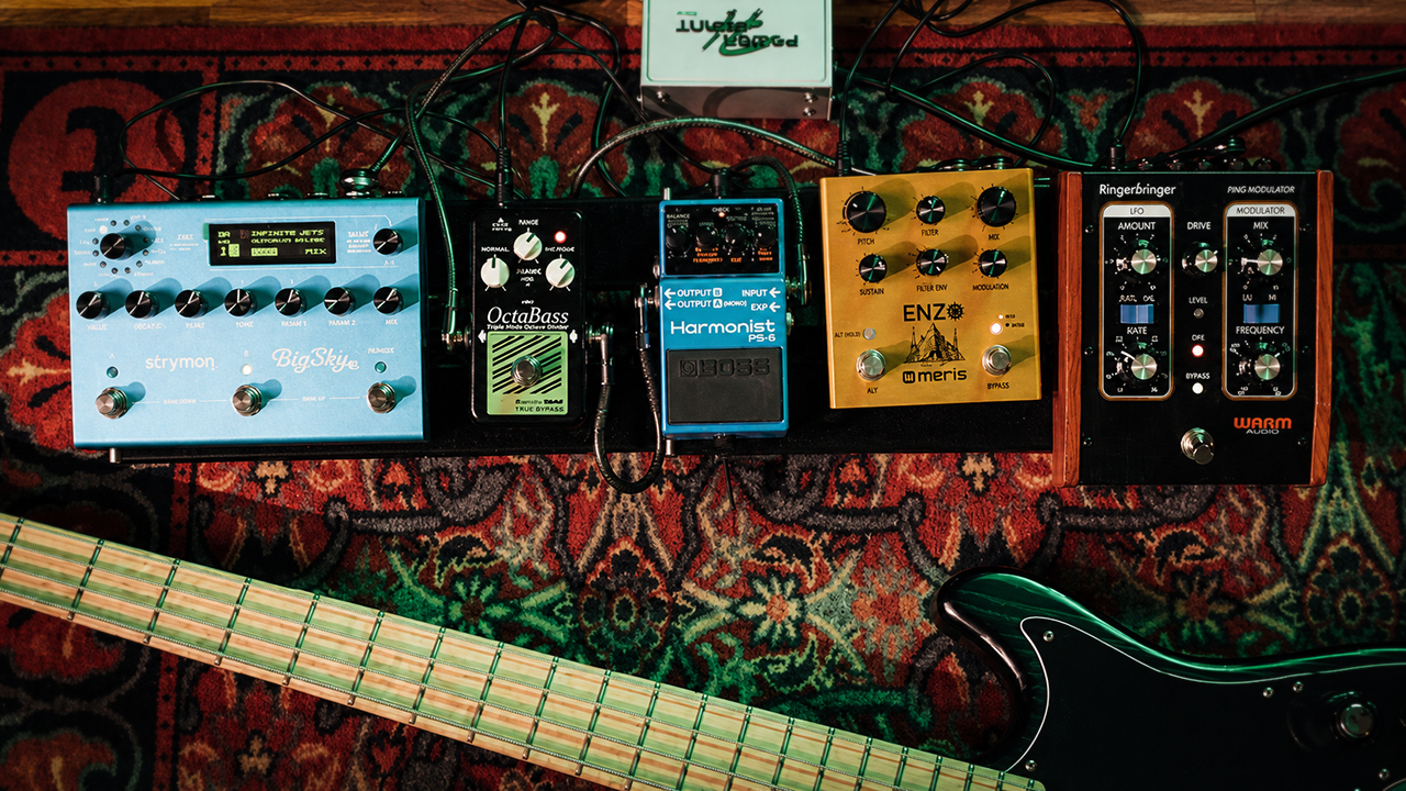 Unusual Effects Pedals for Electric Bass Sounds