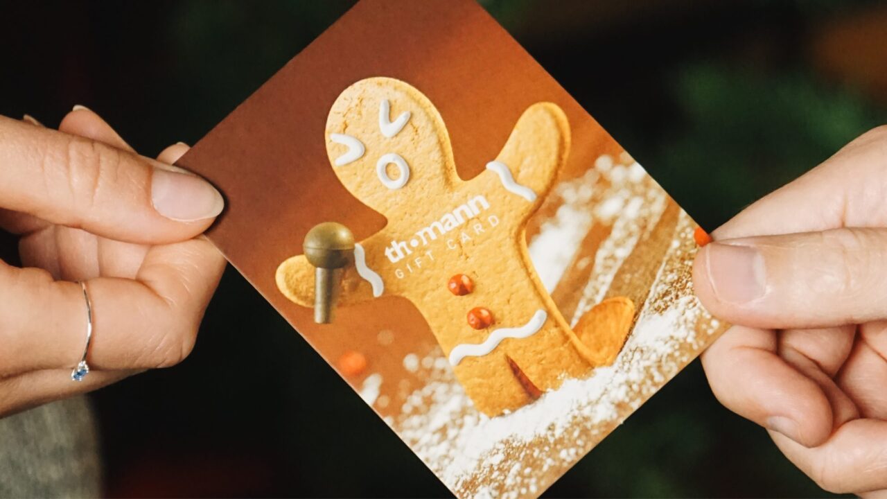 The Thomann Gift Voucher: The Perfect Christmas Gift