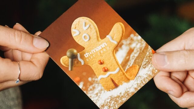 The Thomann Gift Voucher: The Perfect Christmas Gift