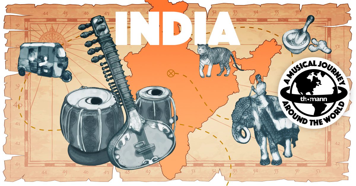 Indien Instrumente