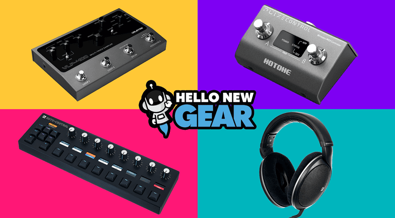 Hello New Gear April neues Musikequipment Thomann