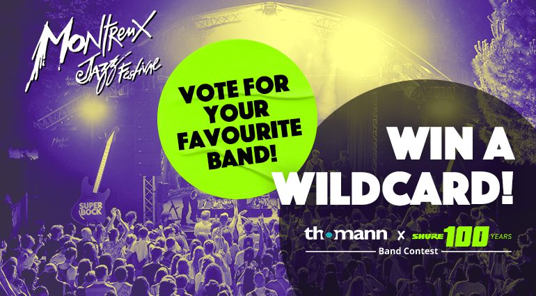 Montreux Jazz Festival - Top 10 Voting