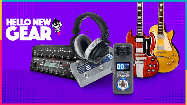 New Gear June 2025