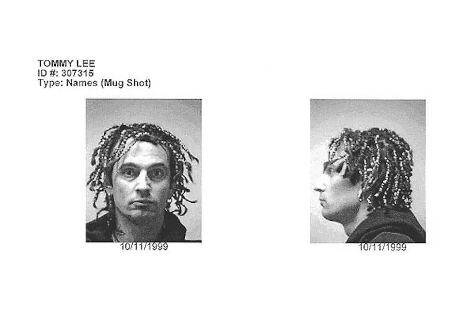 mugshots van rocksterren