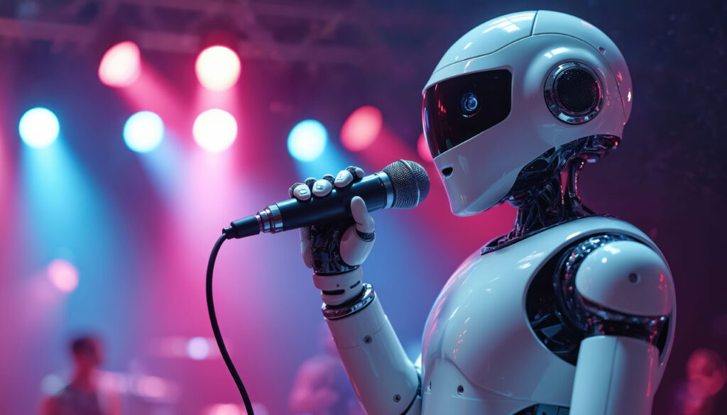 amateur musician and AI