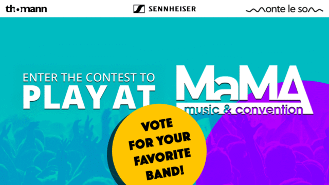 MaMa Festival Vote Your Favourite Band