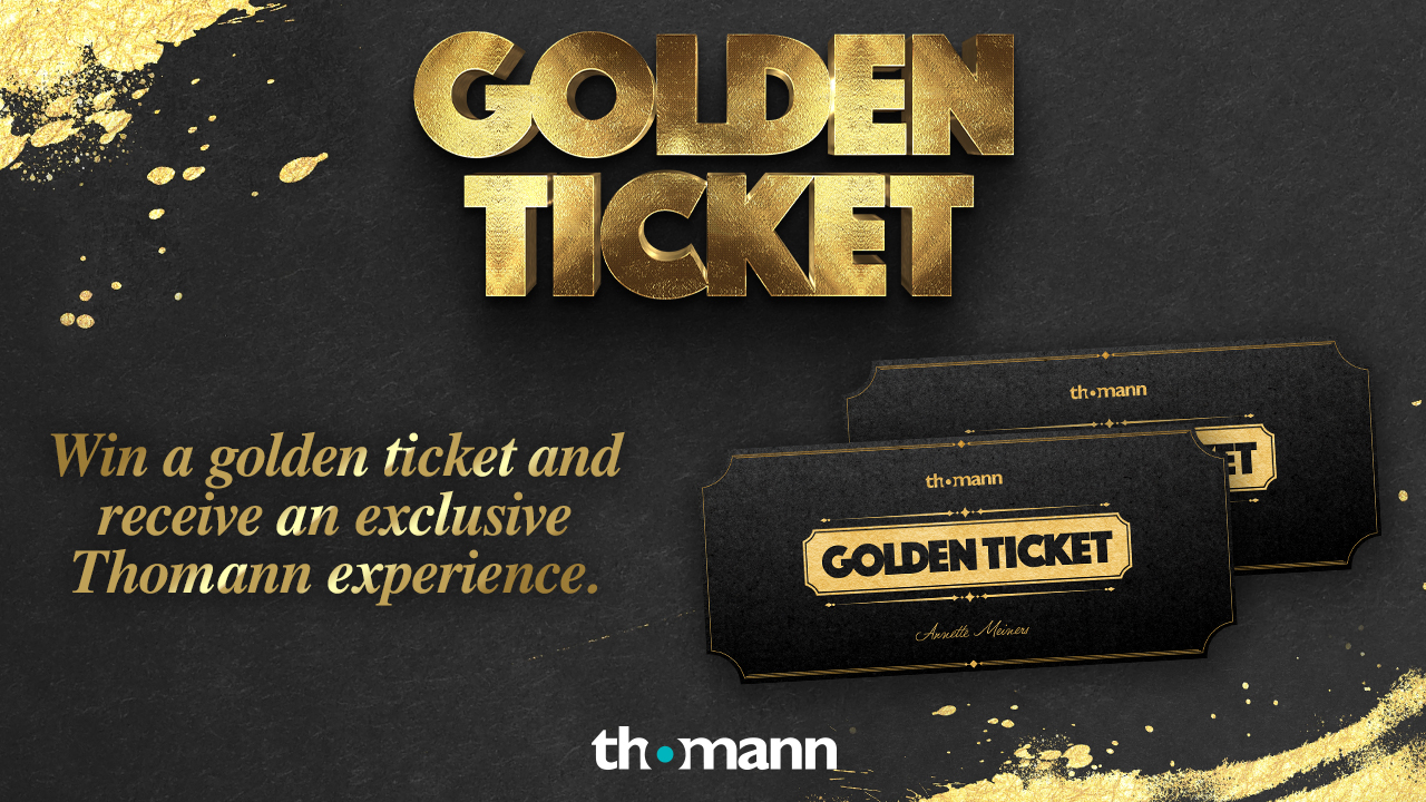 Golden Ticket Thoman