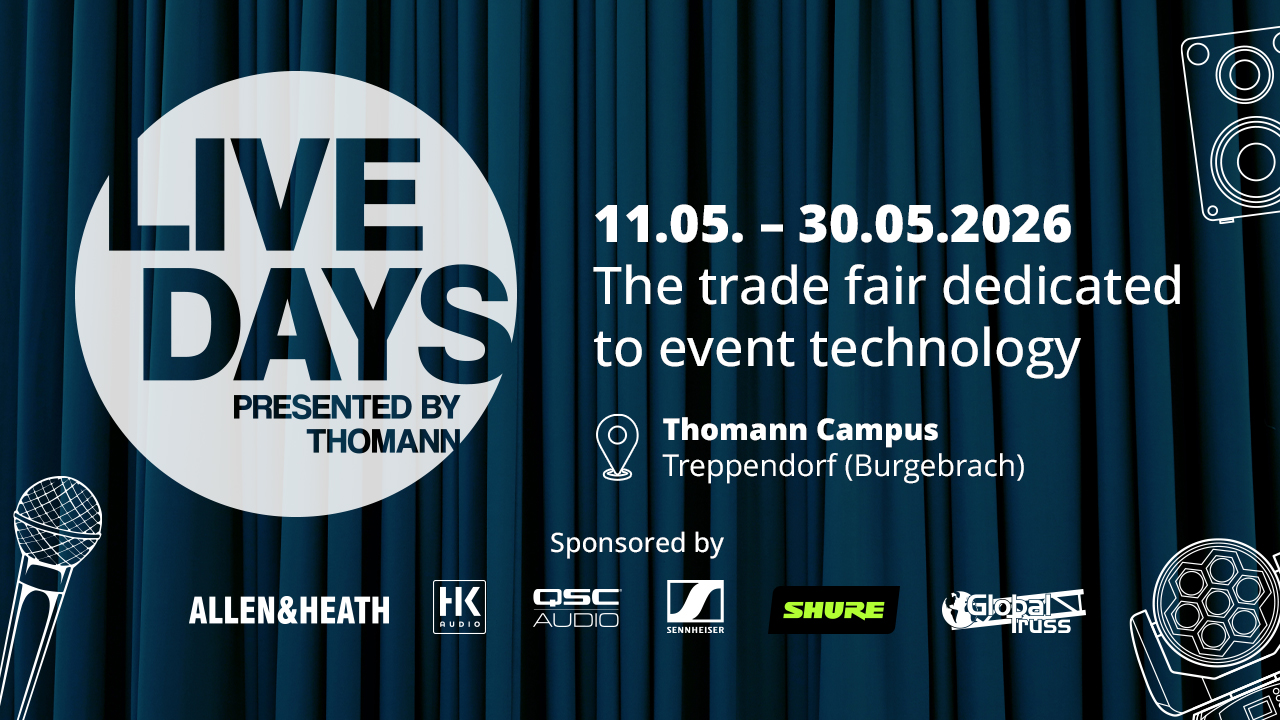 Live Days presented by Thomann