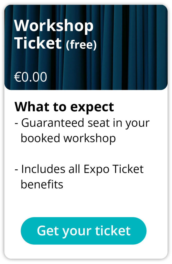 Ticket Workshop Live Days