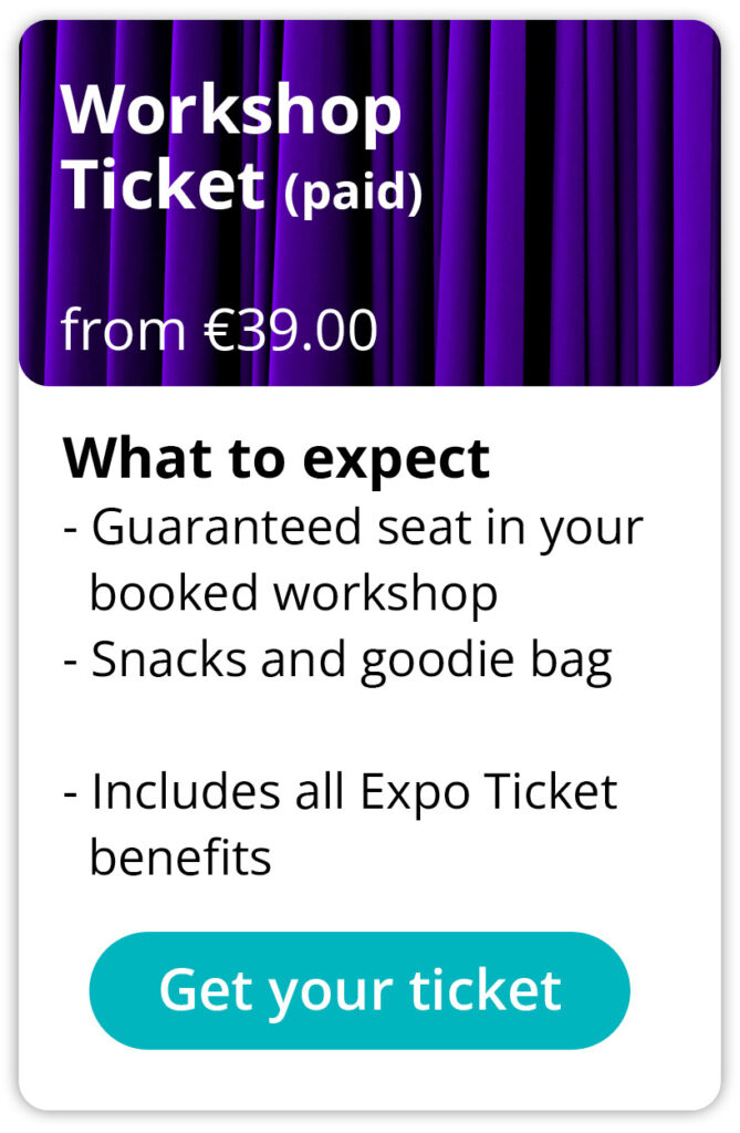 Ticket Workshop Live Days