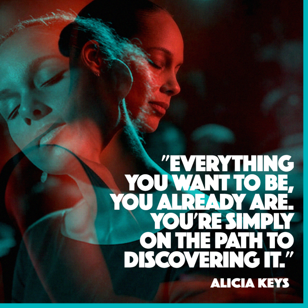 Quote: Alicia Keys