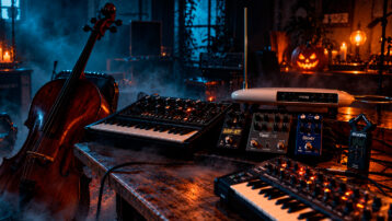 How to Make Scary Music: 7 Halloween Sound Design Tricks