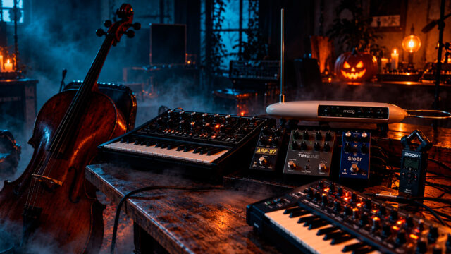 How to Make Scary Music: 7 Halloween Sound Design Tricks