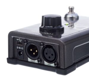 XLR in / out
