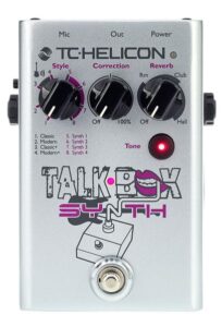 TC-Helicon Talkbox Synth